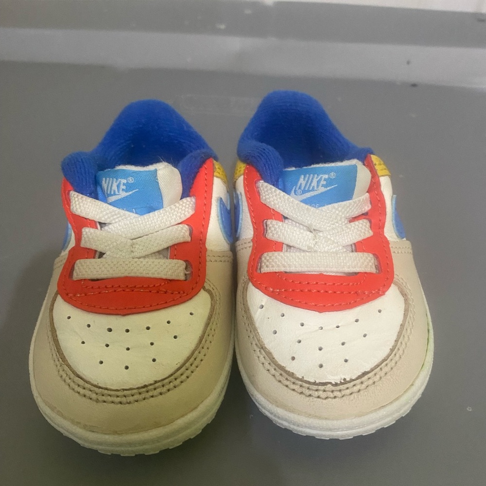 Crib Nike Force 1 Multicolor